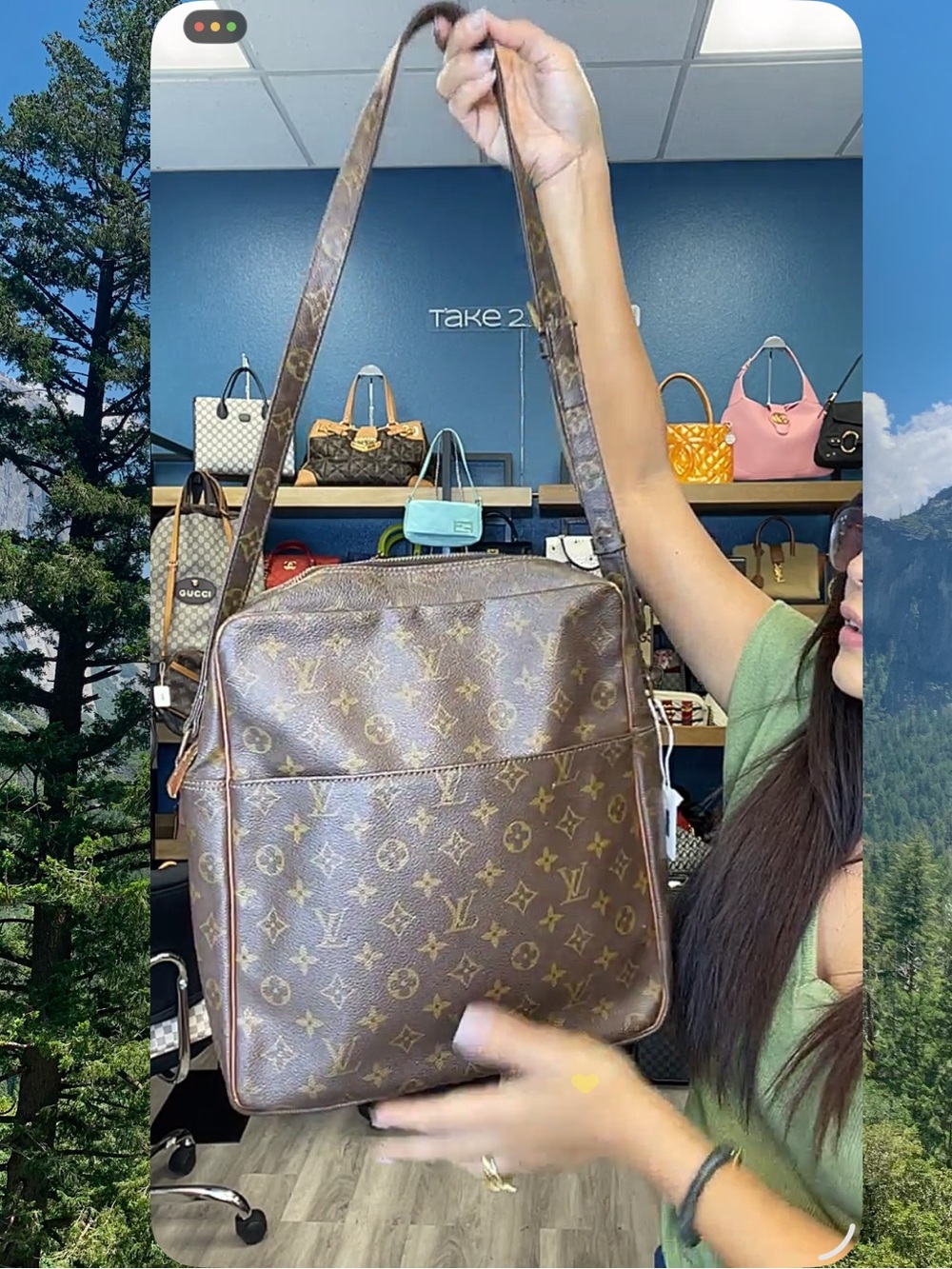 Burberry Blue Label Sky Blue Canvas Shoulder Tote Bag Nova Check Lining - Picture 13 of 13